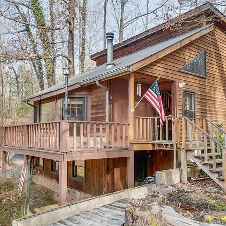 Charming Cabin With Fire Pit And Decks About 7 Mi To Helen Sautee Nacoochee Εξωτερικό φωτογραφία