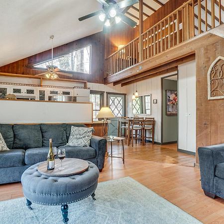 Charming Cabin With Fire Pit And Decks About 7 Mi To Helen Sautee Nacoochee Εξωτερικό φωτογραφία