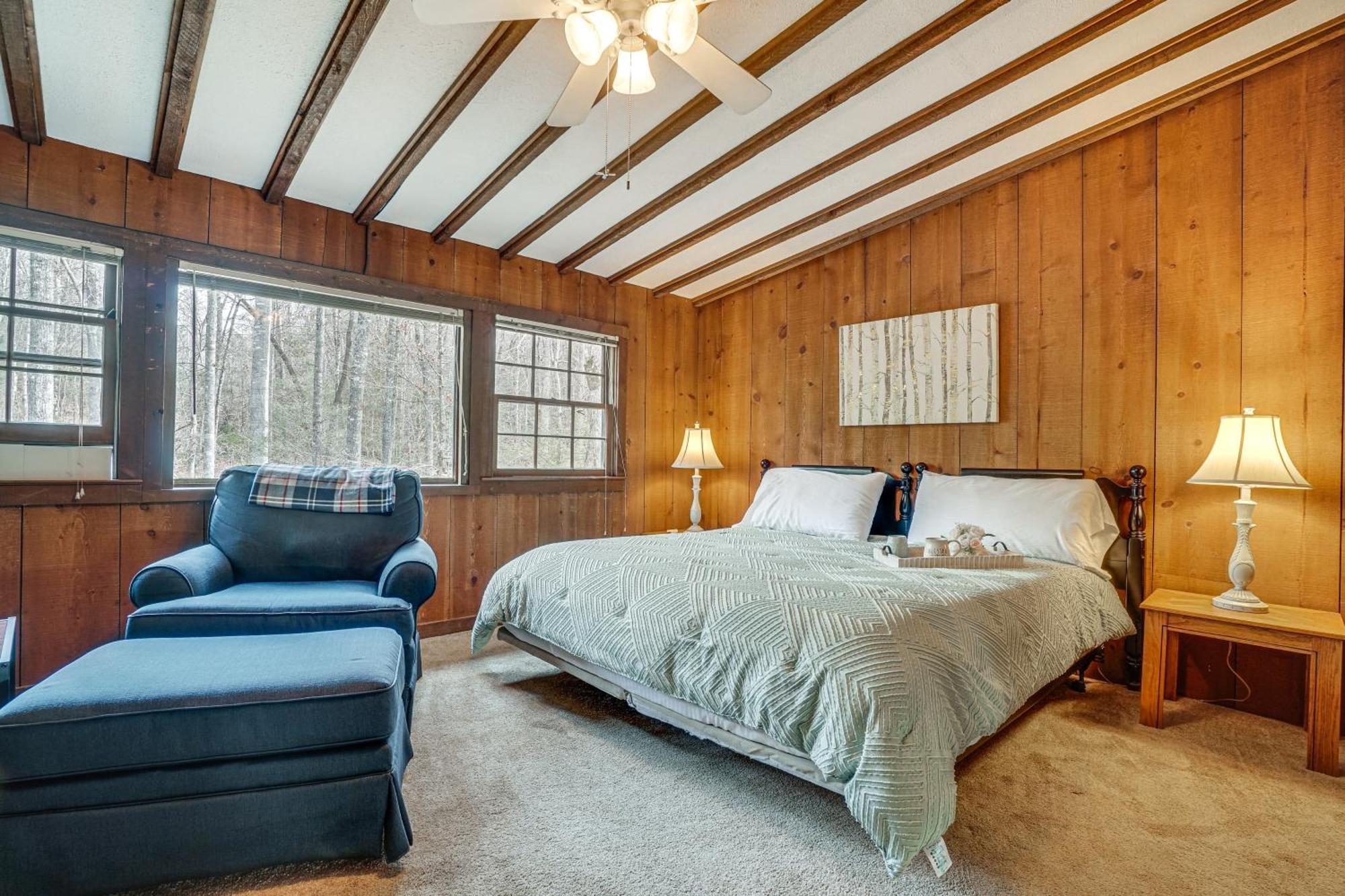 Charming Cabin With Fire Pit And Decks About 7 Mi To Helen Sautee Nacoochee Εξωτερικό φωτογραφία
